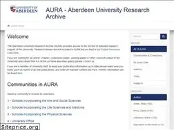 Sites similar to aura.abdn.ac.uk