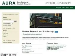 Sites similar to aura.antioch.edu
