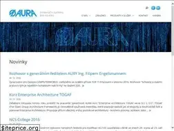 Sites similar to aura.cz