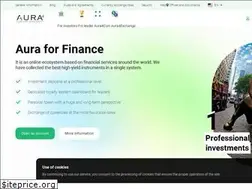 Sites similar to aura4.finance