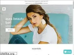 Sites similar to aurabeautybar.com