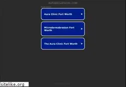 Sites similar to aurabellafacial.com