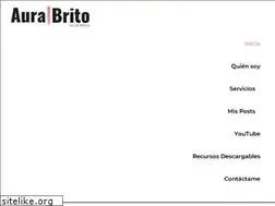 Sites similar to aurabrito.com
