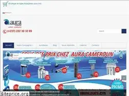 Sites similar to auracameroon.com