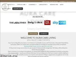 Sites similar to auracareliving.com