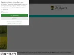 Sites similar to aurach.at