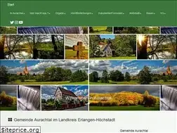Sites similar to aurachtal.de