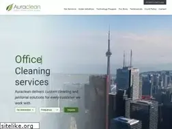 Sites similar to auraclean.com
