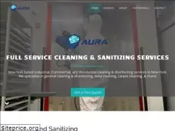 Sites similar to auracleaning4u.com