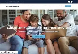 Sites similar to auracom.net