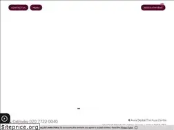 Sites similar to auradentallondon.co.uk