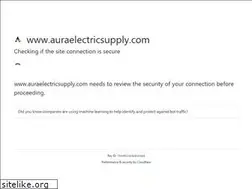 Sites similar to auraelectricsupply.com