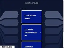 Sites similar to aurafinanz.de