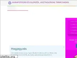 Sites similar to aurafotozas.hu