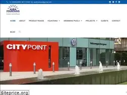 Sites similar to aurafountains.com
