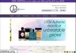 Sites similar to aurafragrance.com