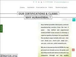 Sites similar to auraherbal.in