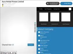 Sites similar to auraherbals.in