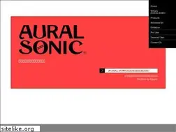 Sites similar to aural-sonic.com