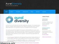 Sites similar to auraldiversity.org