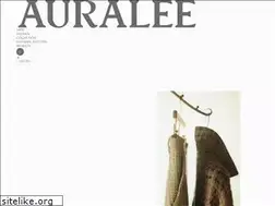 Sites similar to auralee.jp