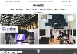 Sites similar to auralex.com