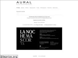 Sites similar to auralgaleria.com