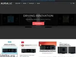 Sites similar to auralic.com