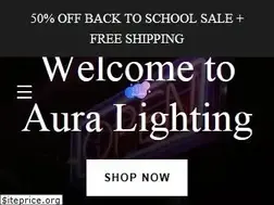 Sites similar to auralighting.net