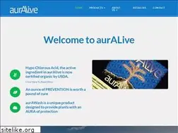 Sites similar to auralivehydro.com