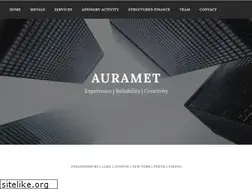 Sites similar to auramet.com