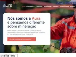 Sites similar to auraminerals.com