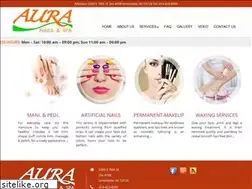 Sites similar to auranailspagreendale.com