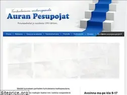 Sites similar to auranpesupojat.fi