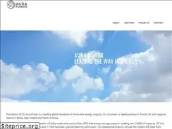 Sites similar to aurapower.co.uk