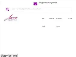 Sites similar to aurapromosyon.com