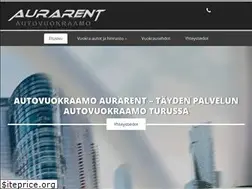 Sites similar to aurarent.fi