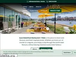 Sites similar to aurarestaurant.ca