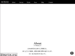 Sites similar to auras-inc.co.jp