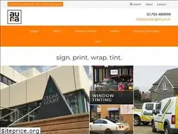 Sites similar to aurasigns.co.uk