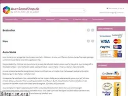 Sites similar to aurasomashop.de