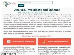 Sites similar to aurastats.com