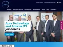 Sites similar to auratechnology.com