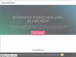 Sites similar to auratikum.de