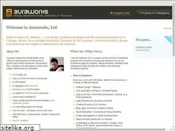 Sites similar to auraworks.com