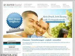 Sites similar to aurea-capital.de