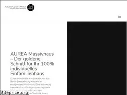 Sites similar to aurea-massivhaus.de