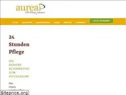 Sites similar to aurea-pflegevermittlung.de