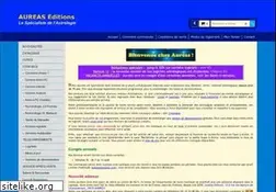 Sites similar to aureas.fr