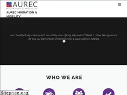 Sites similar to aurecmigration.com.au